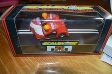 Scalextric Motorbike and sidecar 'Racing Red' C238