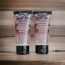 Aunt Jackie's Coils Curls CURL BOSS COCONUT CURLING GEL E - 3 oz 2 Pk