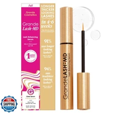 Grande Cosmetics GrandeLASH-MD Lash Enhancing Serum - Peptide and Vitamin Inf