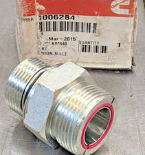 4006284 Cummins Male Union Fitting 1 inch ORB...