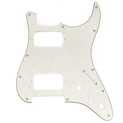 Musiclily Pro 11 Loch HH Schlagbrett 2-Pot Mini Schalter für Squier Strat Guitar