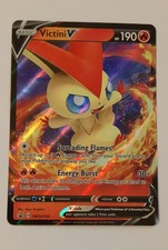 Carte promozionali Victini V SWSH104 SWSH: Spada e Scudo Holo