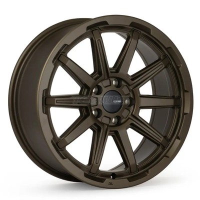 Enkei Adventurer Alufelge 18x8 ET35 5x108 Matt Bronze 72,6mm CB