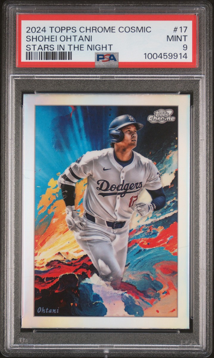 大谷翔平 2024 Topps Cosmic Chrome STN-17 2024 Topps Cosmic Chrome Stars in the Night #STN17 Shohei
