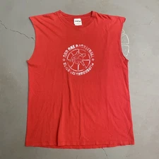 Y2K And-1 Cut-Off Faded T-Shirt