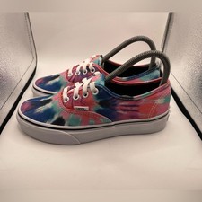 Vans off the wall tie dye women s Canvas Shoes size 6