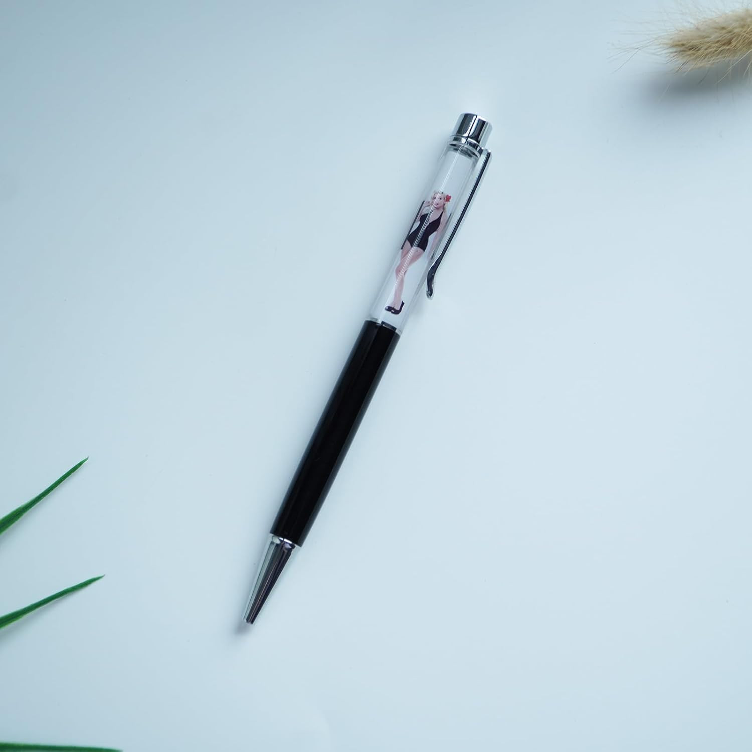 Luxury Naked Lady Girl Funny Writing Journaling Office Pen Floating Floater Tip 