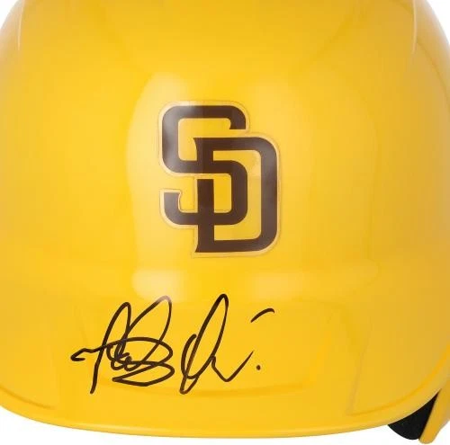 Fernando Tatis Jr. San Diego Padres Signed Chrome Replica Batting Helmet - Image 2 of 2