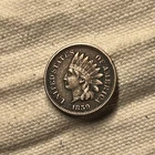 1859 Indian Head Cent Choice Very Fine VF+/XF Coin #FC 101-2
