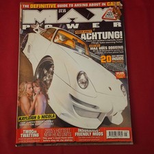 Max Power Magazine Spring 2005 (1269) Porsche Carisma NSX Kayleigh & Nicola