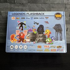 AtGames Legends Flashback 100 Jeux Console Rétro Neuve Scellée FB8660B