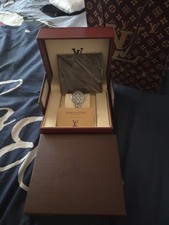 Louis Vuitton Tambour Series Watch. Excellent Condition. Never Used with Box
