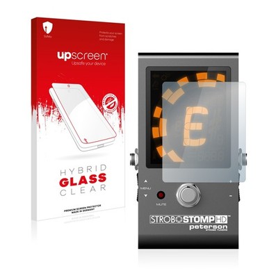 Display Panzerfolie Schutzglas für Peterson Strobostomp HD