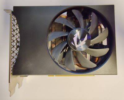 ZOTAC GeForce GTX 1660 SUPER 6GB GDDR6 PCIe 3.0, SingleFan ITX-geeignet