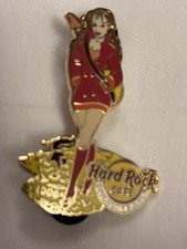 Hard Rock Cafe PIN Autumn Girl SLC Limited Edition 300 2006