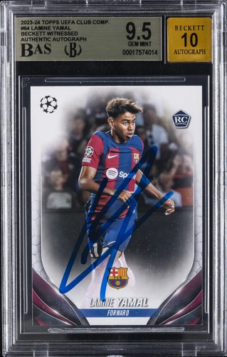 2023 Topps Uefa Lamine Yamal
