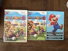 Mario Party 8 (Nintendo Wii, 2006) Box and Manual ONLY (No game)