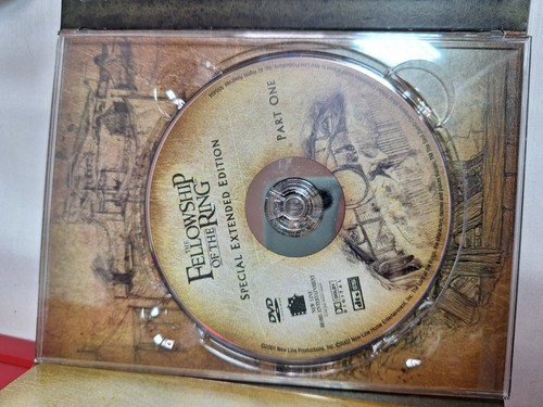The Lord of the Rings Trilogy Special Extended Edition 12-DVD set - EXCELLENT - Picture 15 of 22