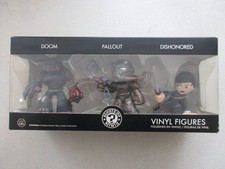 Bethesda E3 Showcase 2015 Funko Minis Figures Doom Fallout Dishonored VGC/VGC