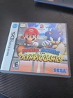 Mario & Sonic at the Olympic Games Beijing Nintendo DS CIB Complete Great!
