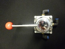 SMC VH310 Hand Valve max. press. 1,0MPa Hand ...