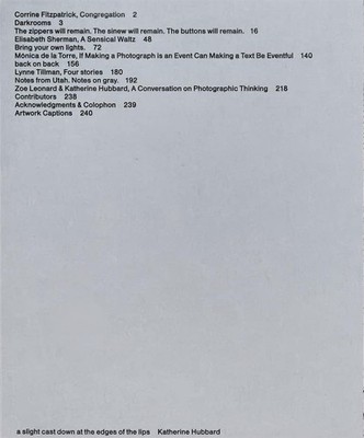 a slight cast down at the edges of the lips by Katherine Hubbard (English) Paper