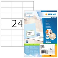 Herma - Etikett 4453 70X36Mm Premium Weiß 2400 StüCk