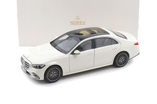 1:18 NOREV Mercedes S-CLASS Amg-Line Limousine 2021 Type V223 White