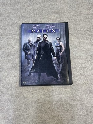The Matrix 1999 DVD Keanu Reeves, Laurence Fishburne