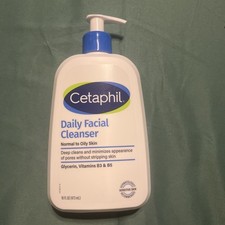 Cetaphil Daily Facial Cleanser, 16 fl oz (473...