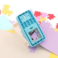 Handmade Puzzle Puncher DIY Puzzle Punch Maker for Posters Cardboard Artwork