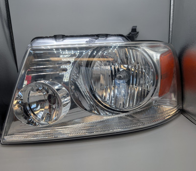 2004-2008  TYC BROTHER Driver/ Left LH Halogen Headlight (FITS FORD F-150)