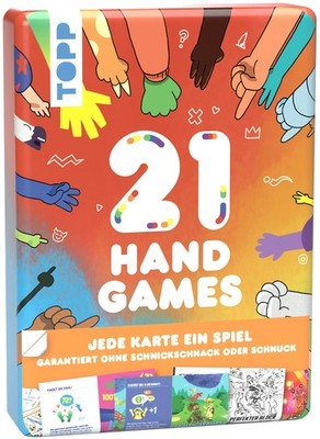 21 Hand Games - Garantiert ohne Schnickschnack oder Schnuck!, Don Eskridge