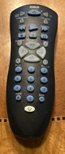 RCA RCU410x Universal Remote Control VCR, DVD/AUX, DBS/CBL tv