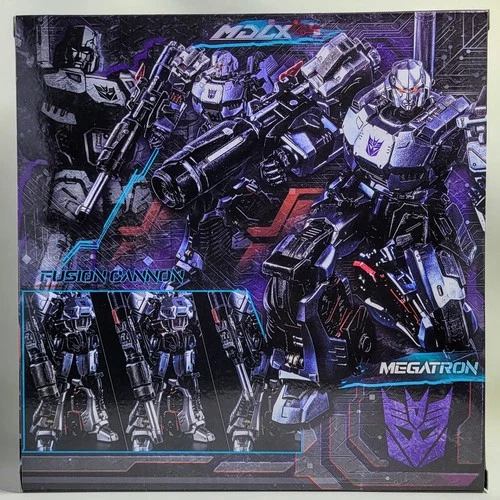 ThreeZero 3Z0335 MDLX Megatron Transformers Neu auf Lager - Bild 3 von 18