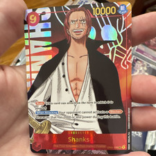 Shanks OP01-120 Romance Dawn for sale | eBay