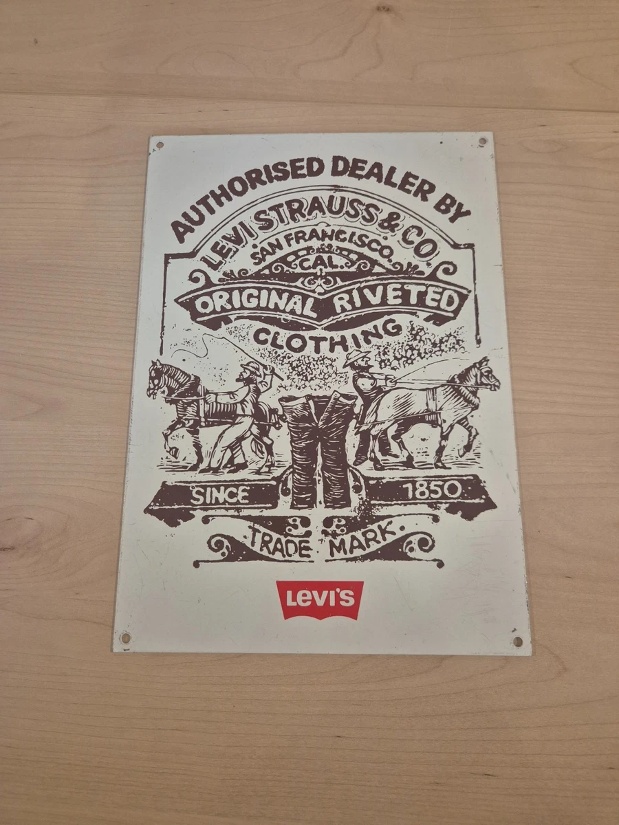 Levis Sign In Collectible Advertising Store Displays for sale | eBay