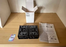 Seismic Audio SA-DI1 Pair of Passive Direct Box
