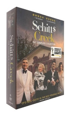 SCHITTS CREEK, SEASON 1-6 (15-Disc Set)