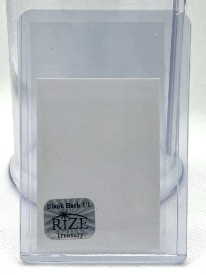 Leaf Rize 1/1 Javier Báez 2012 novato preproducción mini prueba Foto 2 de 2