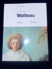 The Complete Paintings of Watteau French Rococo artist Classics of World Art