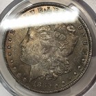 1885-P Morgan Silver Dollar PCGS MS-63  - *Tidy House Rainbow Toning* — photo 6