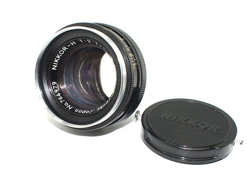 Nippon Kogaku Japan Optical NIKKOR-H 5cm F2 #N959