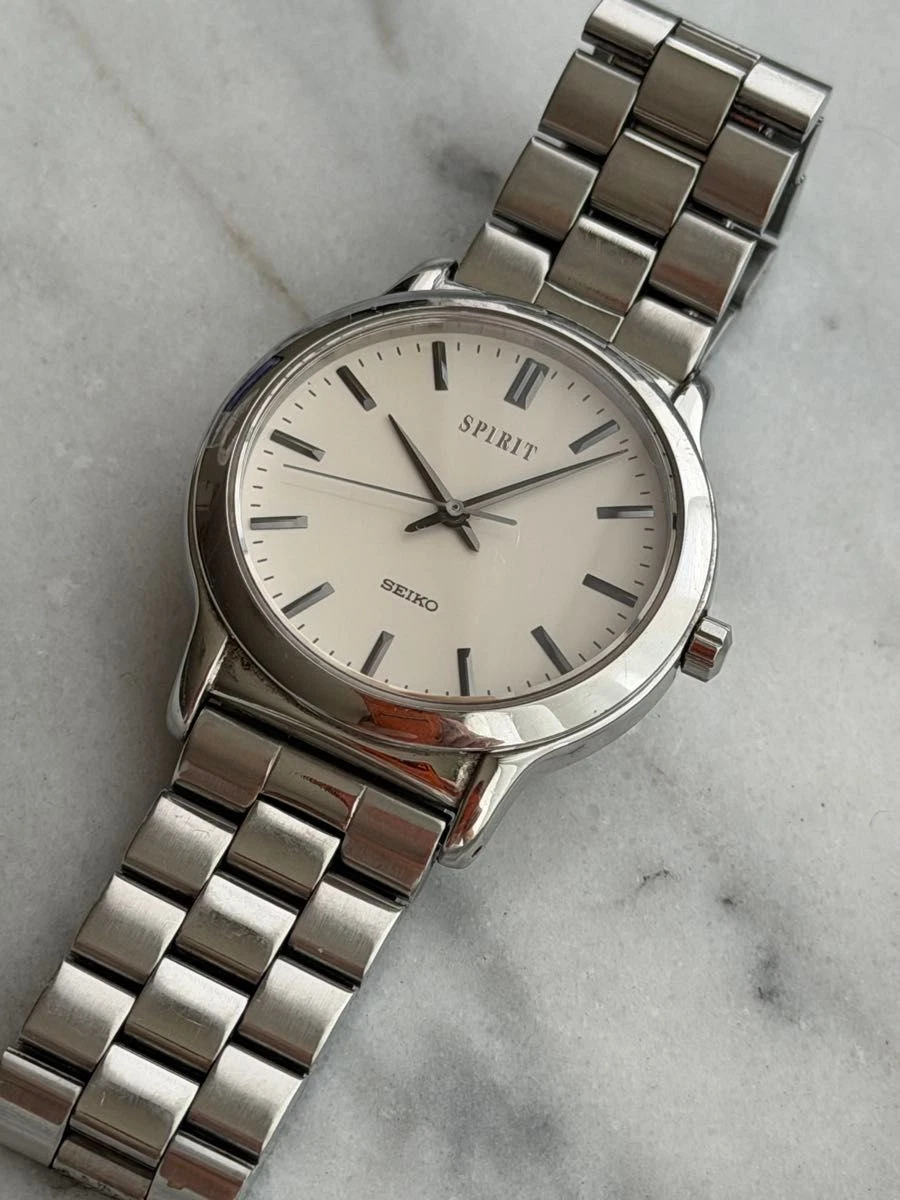 Battery Changed SEIKO SPIRIT Seiko Spirit Vintage