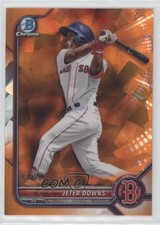 2022 Bowman Sapphire Chrome Prospects Orange 47/50 Jeter Downs #BCP-116 uk2