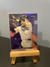 Kensuke Kondoh 2025 Topps Finest NPB #78 Purple Refractor 145/250 WBC 近藤 健介