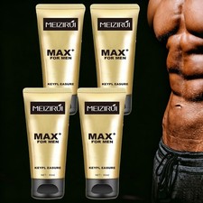 4X Male Natural Enlarger Cream Big  Thick Growth Faster XXL Enhancement Strong  