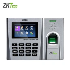 ZKTeco Fingerprint Biometric Time Attendance Machine for Employees ID/IC/ADMS