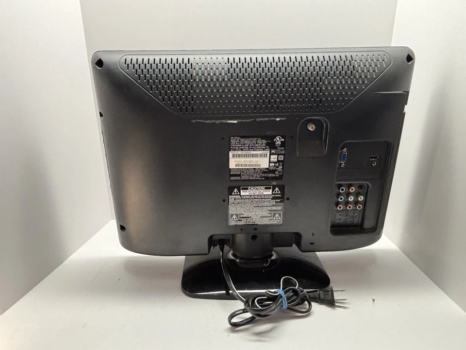 22" LCD HDTV Widescreen HDMI Philips 720p 60hz ATSC 22PFL3504D/F7_NO REMOTE - Image 3 of 4