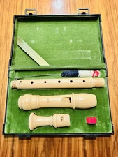Excellent Moeck Rottenburgh Alto Wood Recorder, Made in Germany, NR!!!